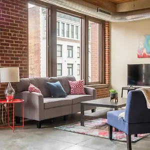 Apartment Frontdesk 1209 Washington Ave Apts Downtown St Louis, Saint Louis